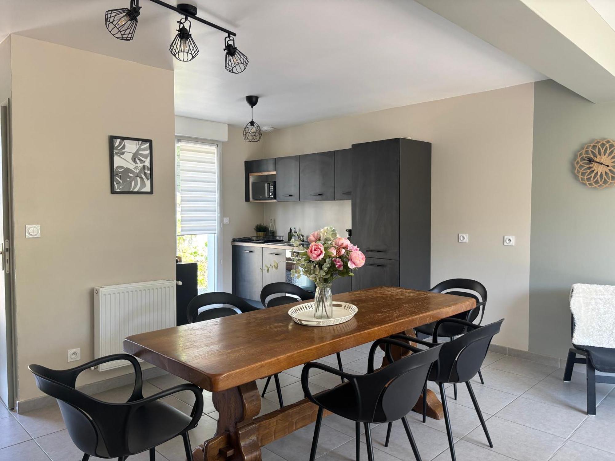 Maison Cosy Entre Paris Rouen Et Deauville Понт-Де-л'Арш Экстерьер фото